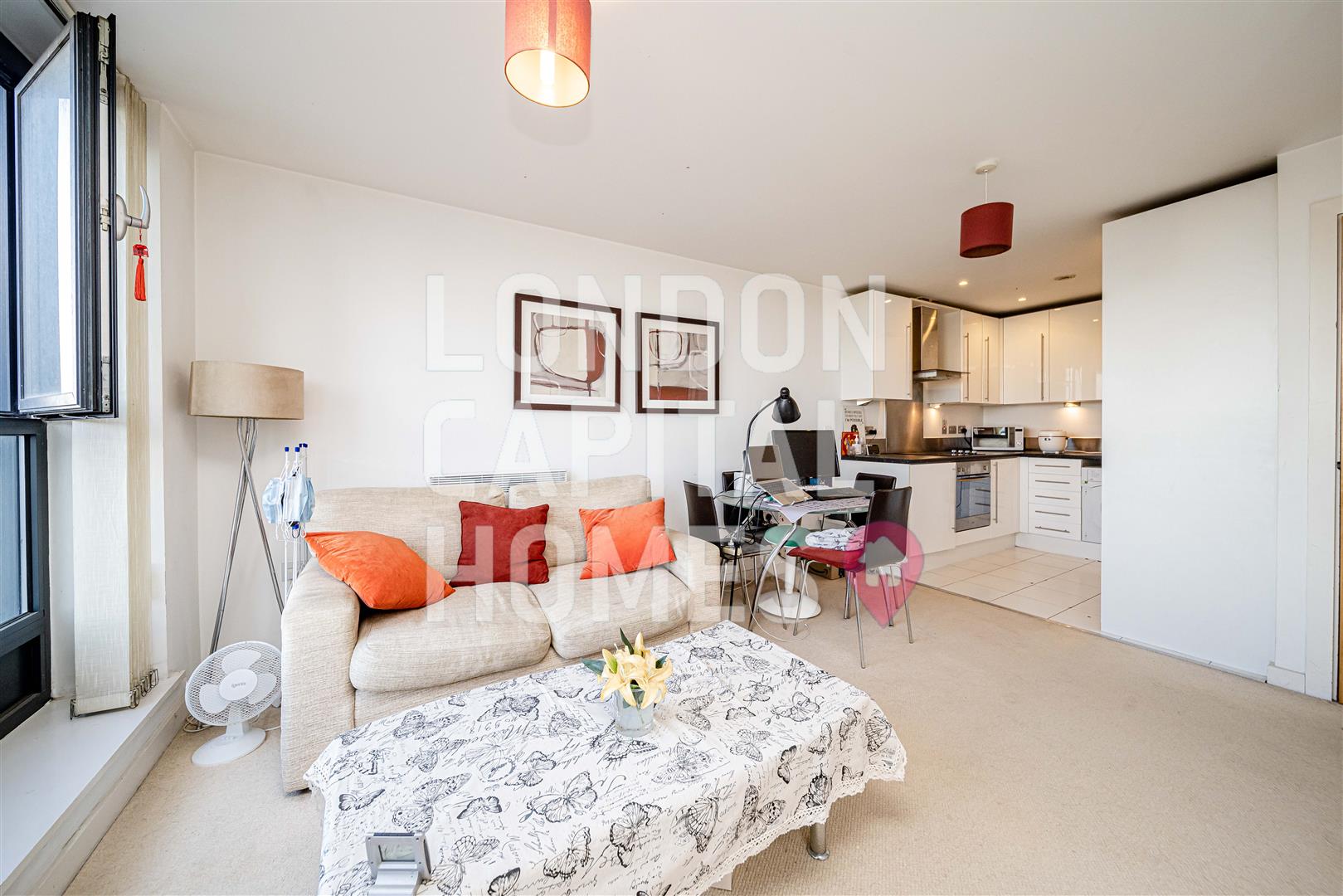 1 bed property in The Sphere, 1 Hallsville Road, LONDON
